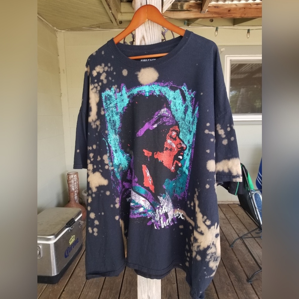 Vintage Jimi Hendrix Purple Haze Shirt